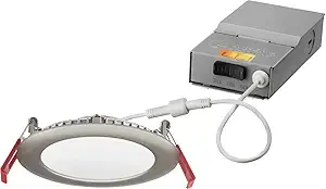 Lithonia Lighting WF4WF6 ADJ Wafer Gimbal - Best For Tight Ceilings And Retrofits (1)