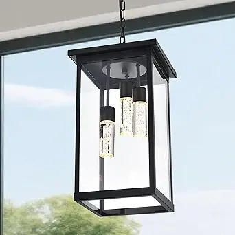 Lucid Lighting Waterproof Crystal Pendant (IP44 Rated) (1)