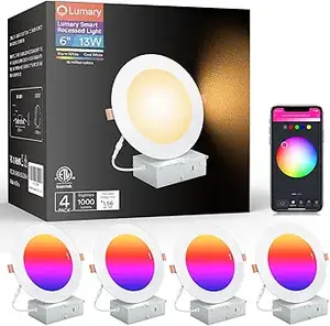 Lumary RGBAI Gimbal Smart Recessed Light (1)