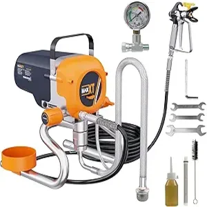 MAXXT R9221 Airless Paint Sprayer (3300 PSI Adjustable) (1)