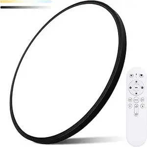 MOONSEA 20″ 48W Remote Dimmable Ultra-Slim – Best Overall (1)