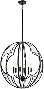 Mercel 26LED Chandelier Olde Bronze (1)