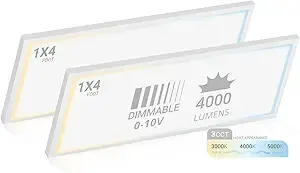 NUWATT 1×4 Surface Mount – 4,000 Lumens (1)