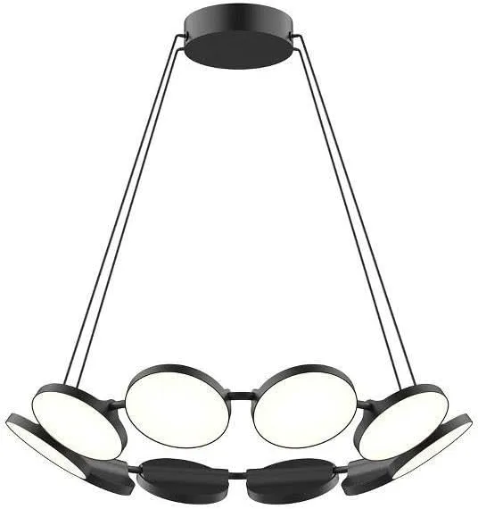 Novel LED Chandelier by Kuzco Lighting