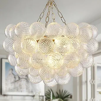 Philips Lighting Glass Chandelier (1)