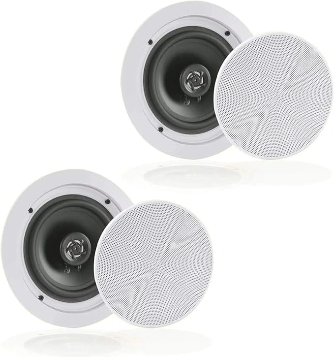 Pyle Flush-Mount Bluetooth Ceiling Speaker Kit