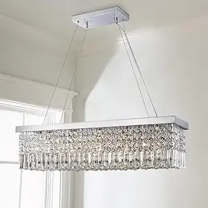 SM Saint Mossi K9 Crystal Flush Mount Chandelier (1)