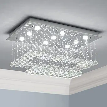 Saint Mossi 5-Light K9 Crystal Chandelier (1)