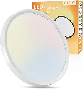 Sealed Slim 20″ 40W 3-CCT Panel – Best for Low Ceilings (1)