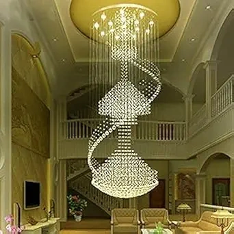 Siljoy Raindrop Crystal Linear Chandelier (1)