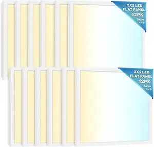 Sunco 2×2 LED Flat Panel – 4,400 Lumens (1)