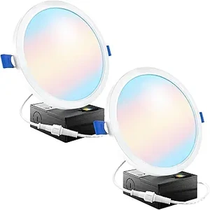 Sunco 6 Inch Slim Canless LED Recessed Lights (1)
