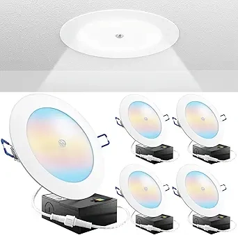 Sunco Motion Sensor Downlight (1)