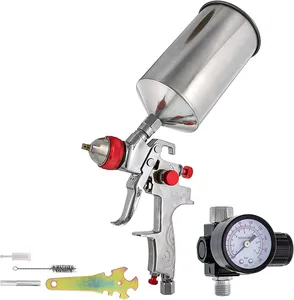 TCP Global Professional HVLP Spray Gun — 1.4 mm All-Rounder