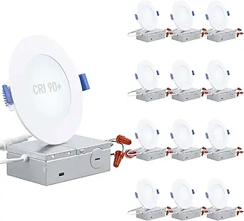 TorchStar Basic Series 4 LED Recessed Light (1)