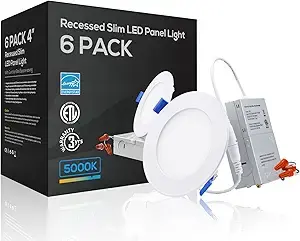 Torchstar 4 Inch Basic Series LED Recessed Light (1)