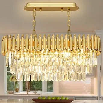 Torchstar DysonRing Smart LED Chandelier (1)