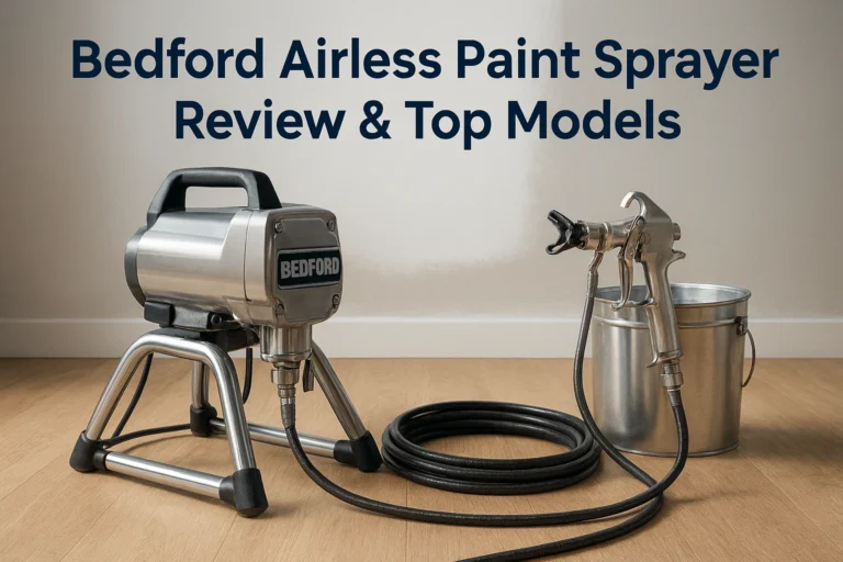 Which Bedford Airless Paint Sprayer Works Best