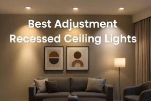 best adjustment recessed ceiling lights