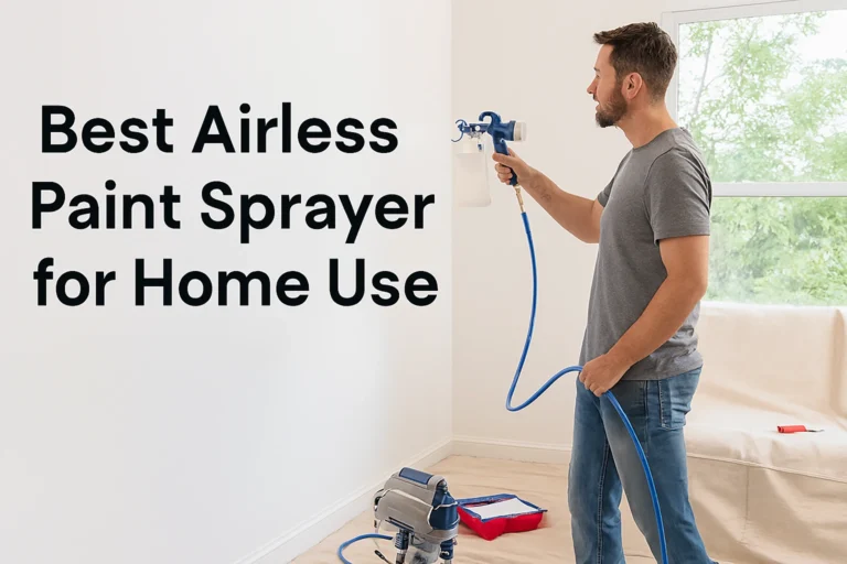 best airless paint sprayer for home use