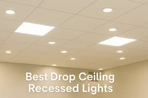 best drop ceiling recessed lights