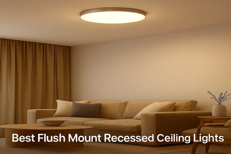 best flush mount recessed ceiling lights