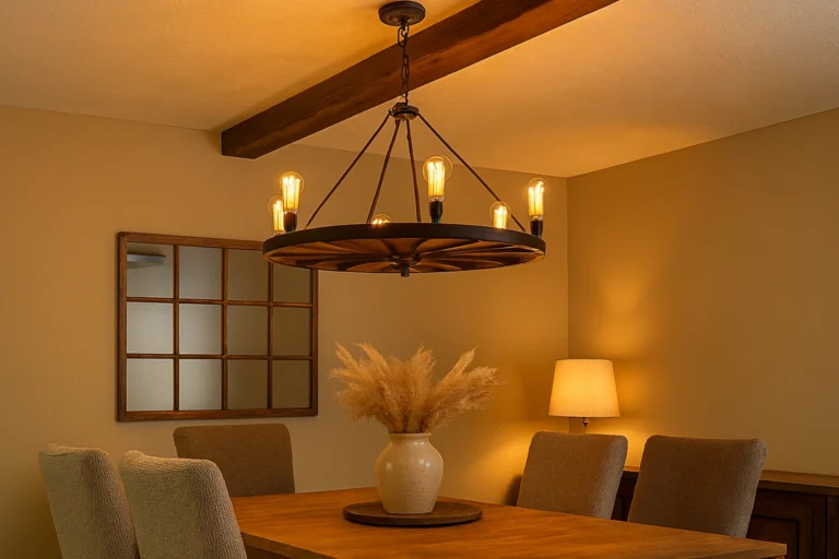 best rustic chandelier ceiling lights