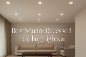 best square recessed ceiling lights