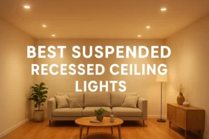 best suspended recessed ceiling lights