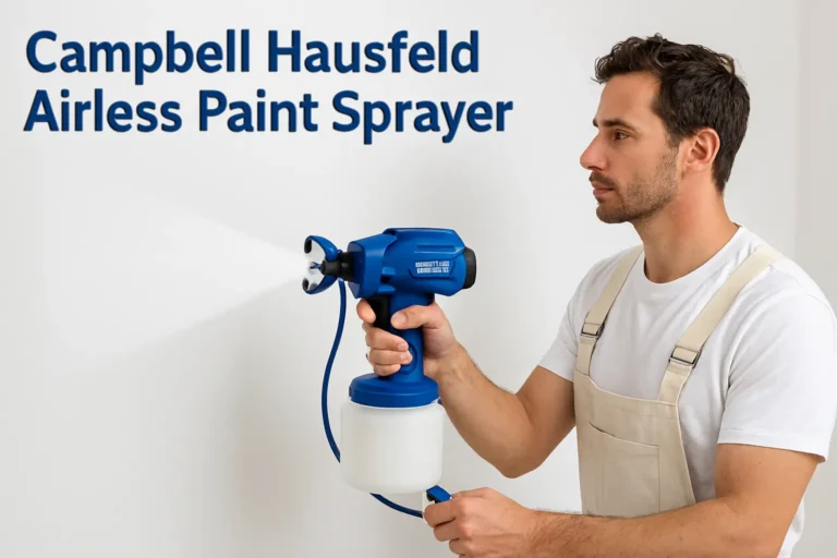 campbell hausfeld airless paint sprayer