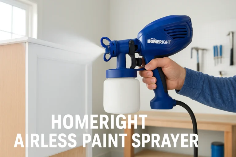 homeright airless paint sprayer