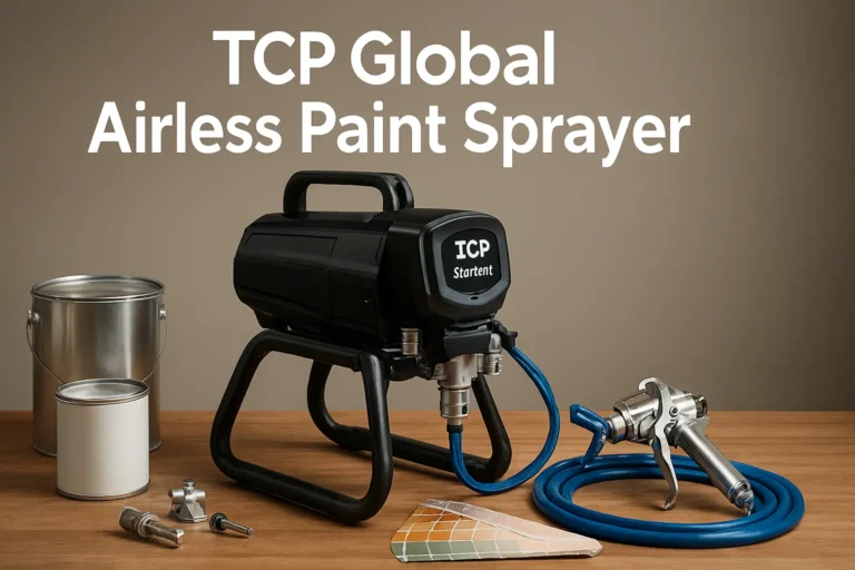 tcp global airless paint sprayer
