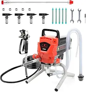 AEROPRO Airless Paint Sprayer 950W 3300 PSI (1)