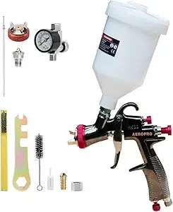 AEROPRO R500 LVLP Spray Gun (1)