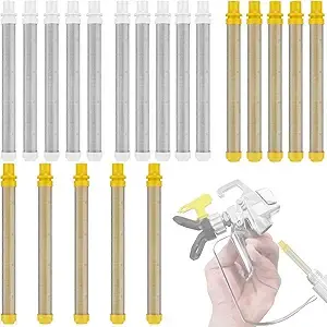 Airless Spray Gun Inline Filter Kit (Universal Stainless Steel Mesh (1)
