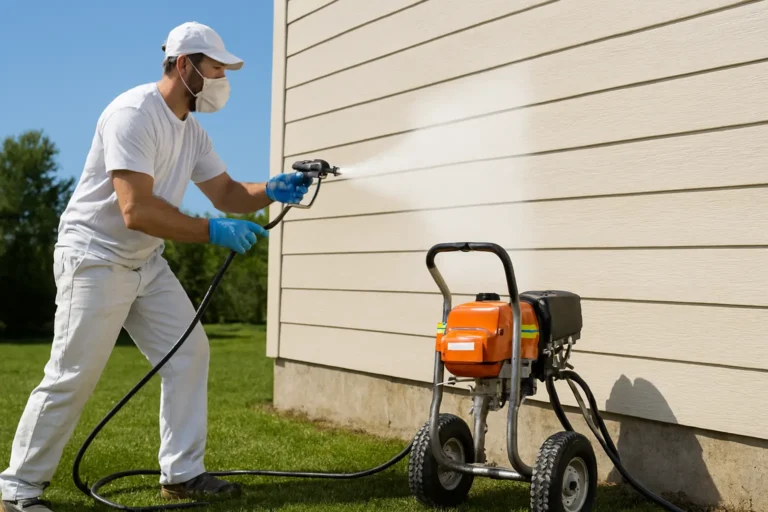 BEST LARGE AIRLESS PAINT SPRAYER