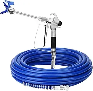 FUNTECK Airless Spray Gun & Hose Kit (50 ft) (1)