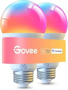 Govee Smart Light Bulbs – Best for Party Vibes (1)