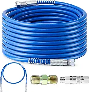 Gyfent 50 ft x 1,4Airless Paint Sprayer Hose (8500 PSI) (1)