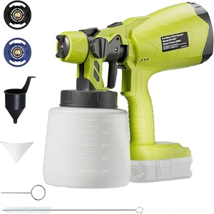 Harbor Freight Cordless Paint Sprayer