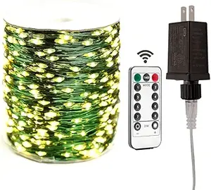 LED Fairy Light Strings (Battery or Plug-In) (1)