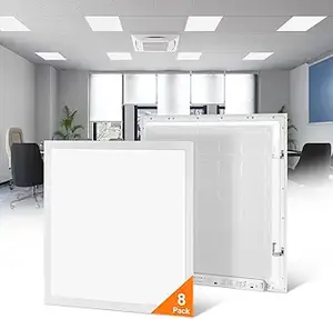 LED Panel Lights (3x8 LED Ceiling Panels) – Best for Large Rooms (1)