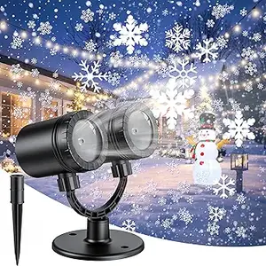 LED Snowflake Ceiling Projector (1)