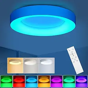 LEZOE RGB Ceiling Light (Budget Pick) (1)