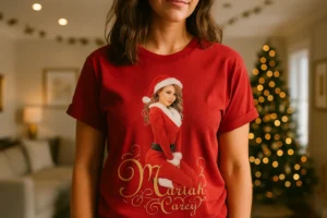 Mariah Carey Christmas T-Shirt Review