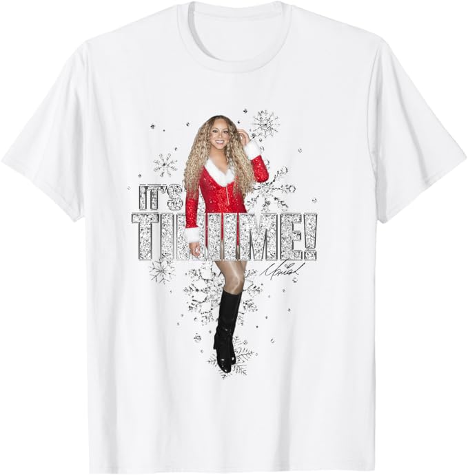 Mariah Carey Official Christmas Tshirt