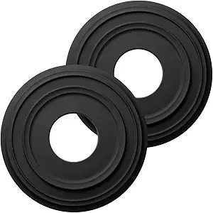 Matte Black PU Medallion 12 (1)