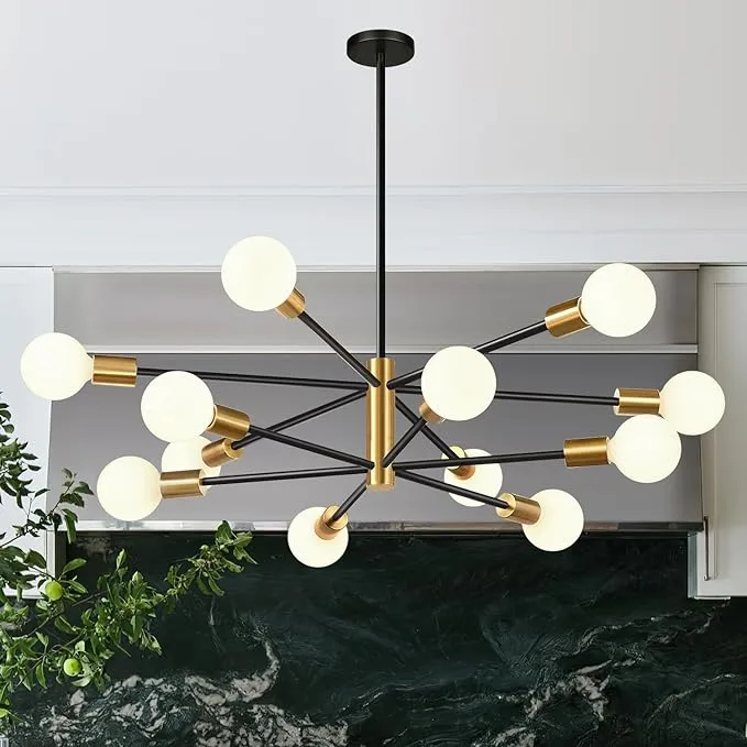 Modern Chandeliers Dining Room — Minimal, Artistic and Perfect for Stylish Homes