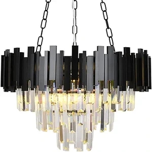 Modern Crystal Chandelier — Luxury Holiday Glow (1)
