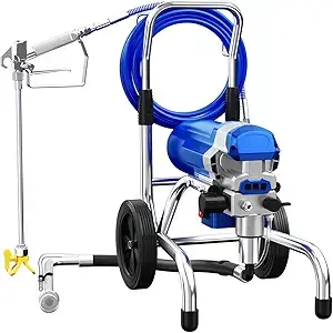 POXURIO 1800W Electric Airless Paint Sprayer (1)